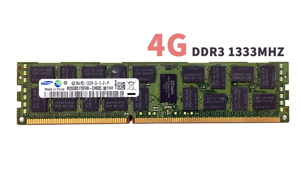 Samsung 4 ГБ 8 ГБ 16 ГБ 4G 8G 16G DDR3 2RX4 PC3-10600R 12800R 14900R ECC REG 1600 МГц 1866 МГц 1333 МГц PC ram Серверная Память ram 1600