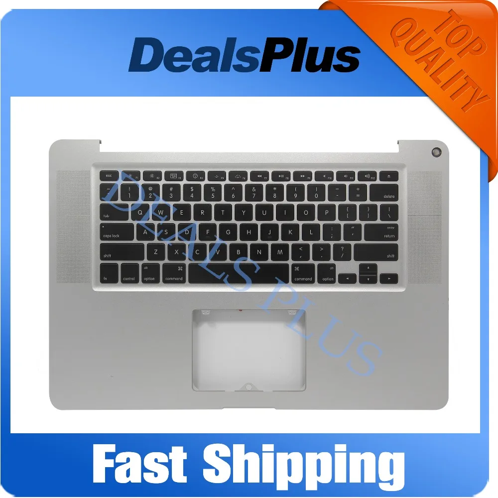 Tested For MacBook Pro 15\ A1286 2009 Year US Standard Top Case Palmrest with Keyboard No Touchpad Tested For MacBook Pro 15\ A1286 2009 Year US Standard Top Case Palmrest with Keyboard No Touchpad