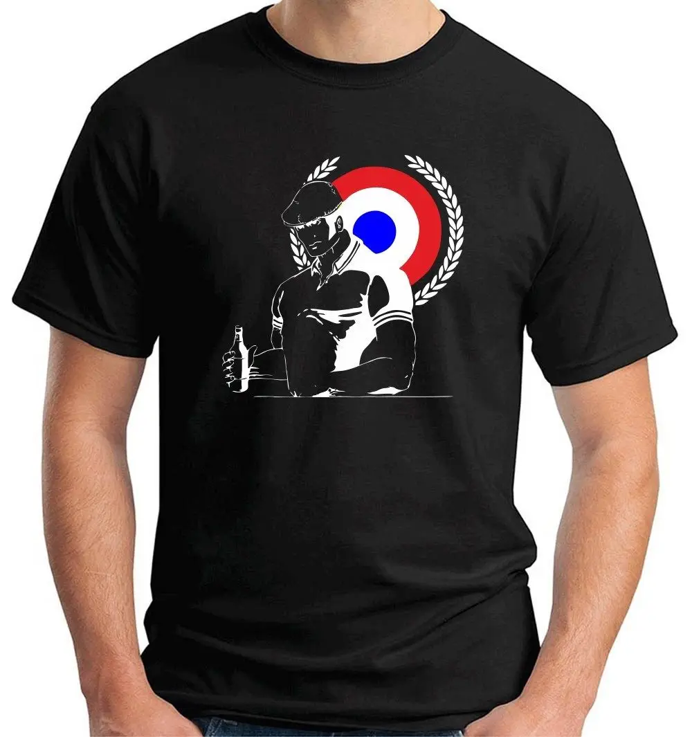 

Discount 2019 New Fashion Summer New Arrival Men's Short Man Ultras Footballer Fans Hooligans Stock Tee Shirt