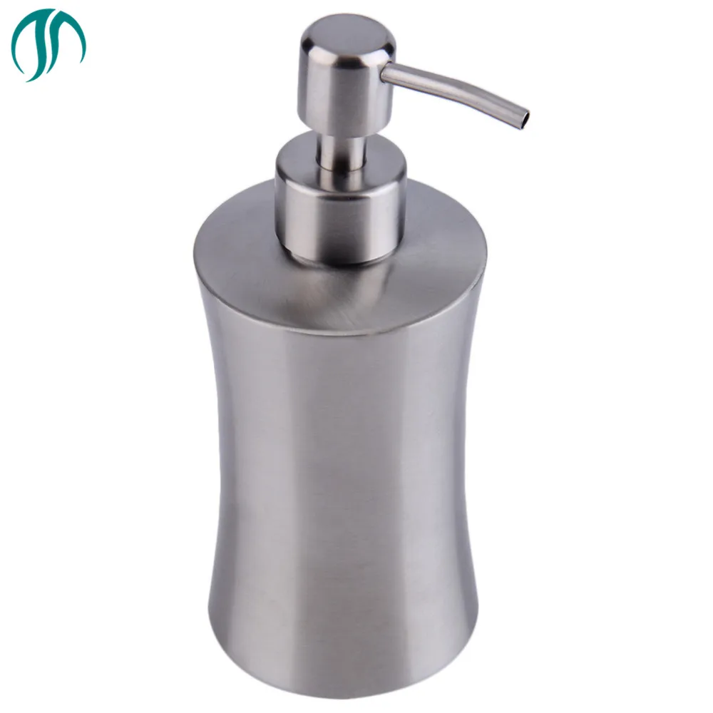 Stainless Steel Liquid Soap Containers Shampoo Touch Soap Dispenser