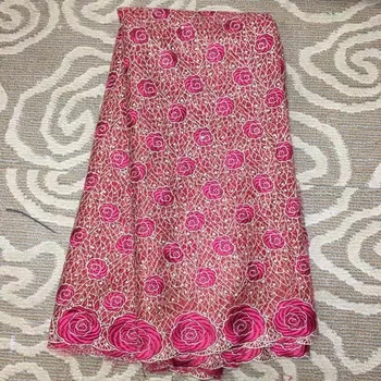 

ZQJ!2017 Nigerian lace fabrics for wedding party 100% cotton african swiss voile lace high quality in switzerland ! J102256
