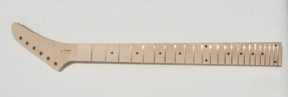 

Maple wood banana shape electric guitar neck