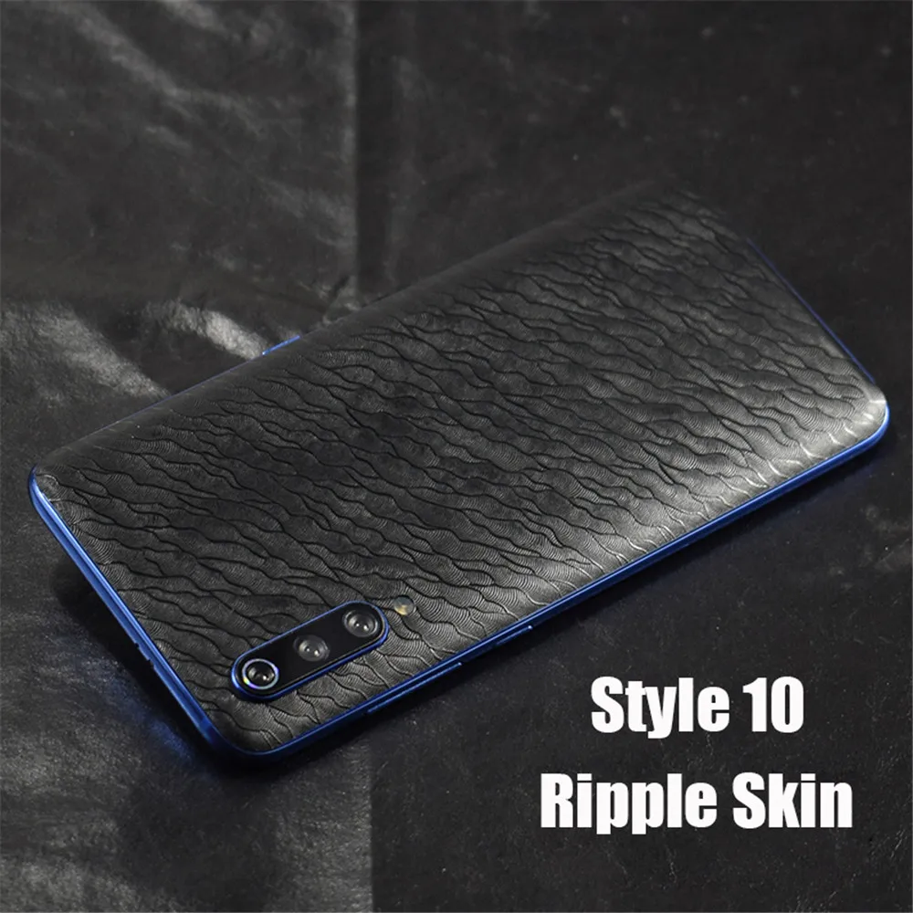 Phone Sticker For Xiaomi Mi Mi9 Mi 9 Mi 8 Lite A2 MiX3 Film Carbon Fiber Protective Sticker For Redmi Note 7 Redmi Note 5 6 Pro  (8)