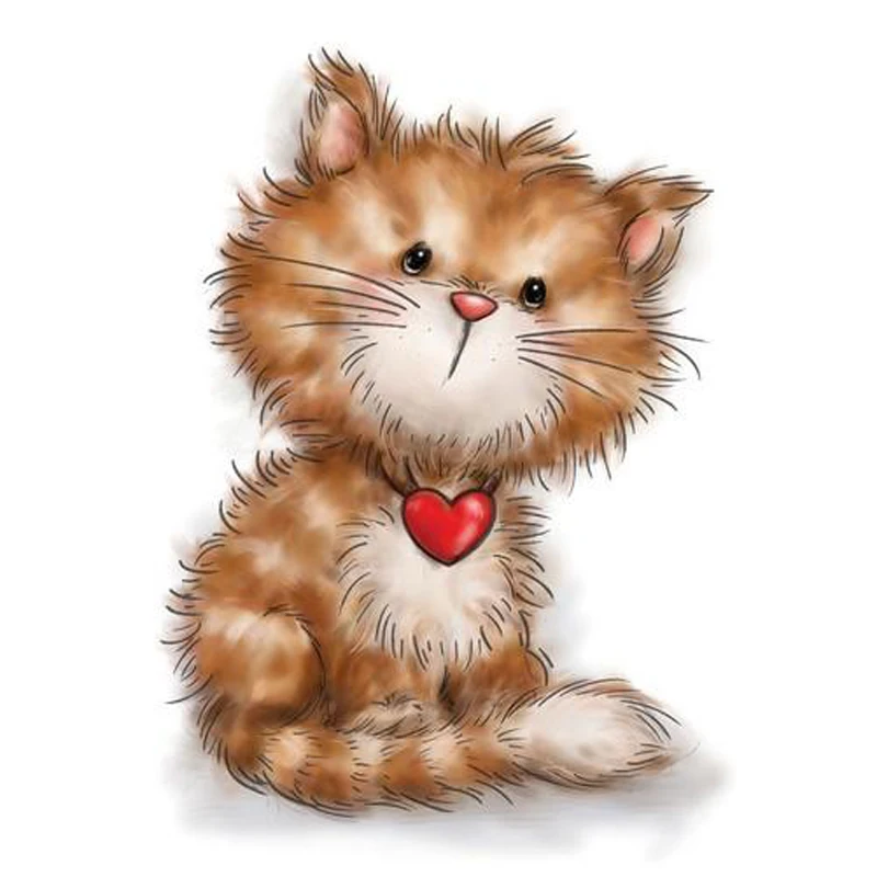 

Animal/cat Transparent Rubber Silicone Clear Stamps for Tampons Seal Background Collage Stamp Holiday card Card Making Diy
