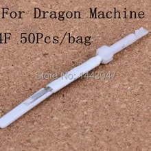 50 шт. Профессиональный 4f татуировки иглы для постоянного Макияж Дракон татуировки