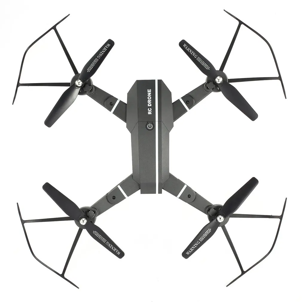 

FPV Foldable Drone Selfie RC Quadcopter 4CH with 0.3MP Wifi Camera Live Video Altitude Hold Headless 2/3Pcs Batteries RC Drone