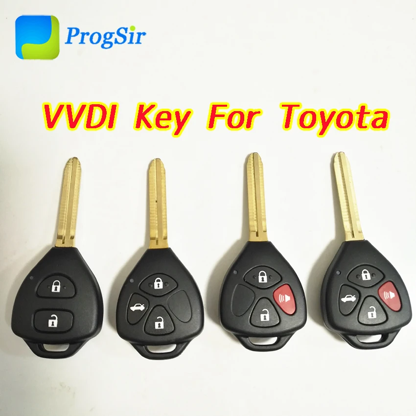 

VVDI Key For Toyota Type Remote Control With TOY43 Blade
