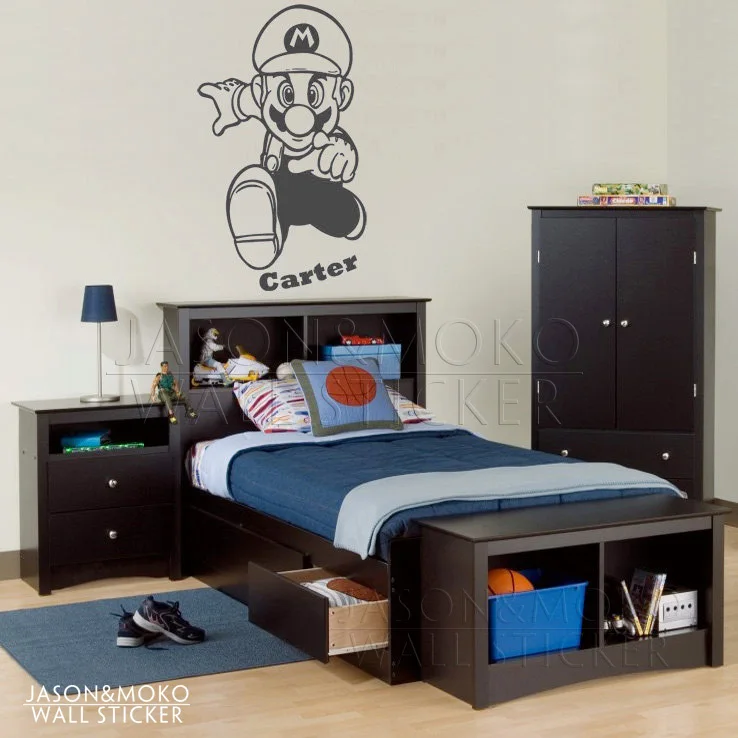 Online kopen Wholesale super mario behang uit China super mario behang Groothandel Aliexpress com Behang Mario Bros ~ Online kopen Wholesale super mario behang uit China super mario behang Groothandel Aliexpress com