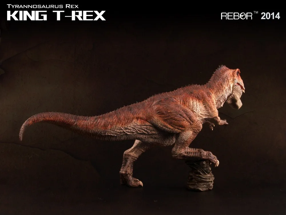 REBOR 1:35 тираннозавр рекс король T REX Deluxe Pack коллекционная версия Фигурка
