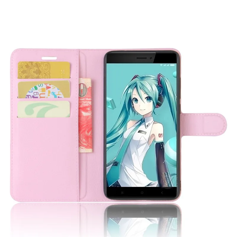 For Xiomi Redmi Note 4X Case 5.5 inch Wallet Original PU Leather Cover Phone Case For Xiomi Redmi Note 4X 4 X Case Flip Bag Skin (10)