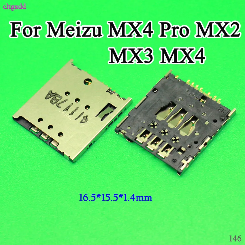 Совершенно новый разъем cltgxdd для считывания sim-карт телефона Meizu MX4 Pro MX2 MX3 |