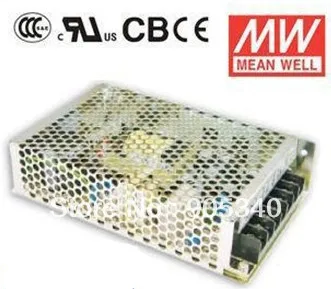 

MeanWell NES-150-12 150W 12.5A 12V Single Output Switching LED transformer High Reliability Miniature SMPS CB UL