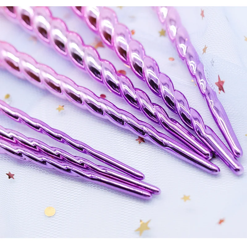 New Fashion 7pcs Lovely Pink Hair Makeup Brushes Set Foundation Blending Power Crease Brush Cosmetic Beauty Make Up Brush Tool