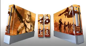 

049 Vinyl Skin Sticker Protector for Nintendo Wii and controller skins Stickers