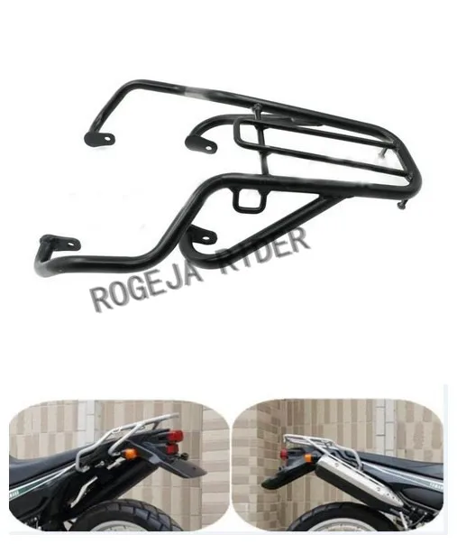 

For Suzuki Rear Luggage Rack Holder Saddlebag Cargo Shelf Bracket DRZ400 DRZ DR-Z 400 E/S/SM Motocross Off Road Pit Dirt Bike