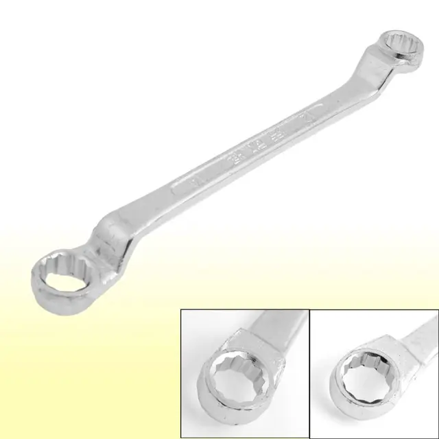 UXCELL Hot Sale Metric 12mm 14mm Double Ended Box End Wrench Spanner 185mm