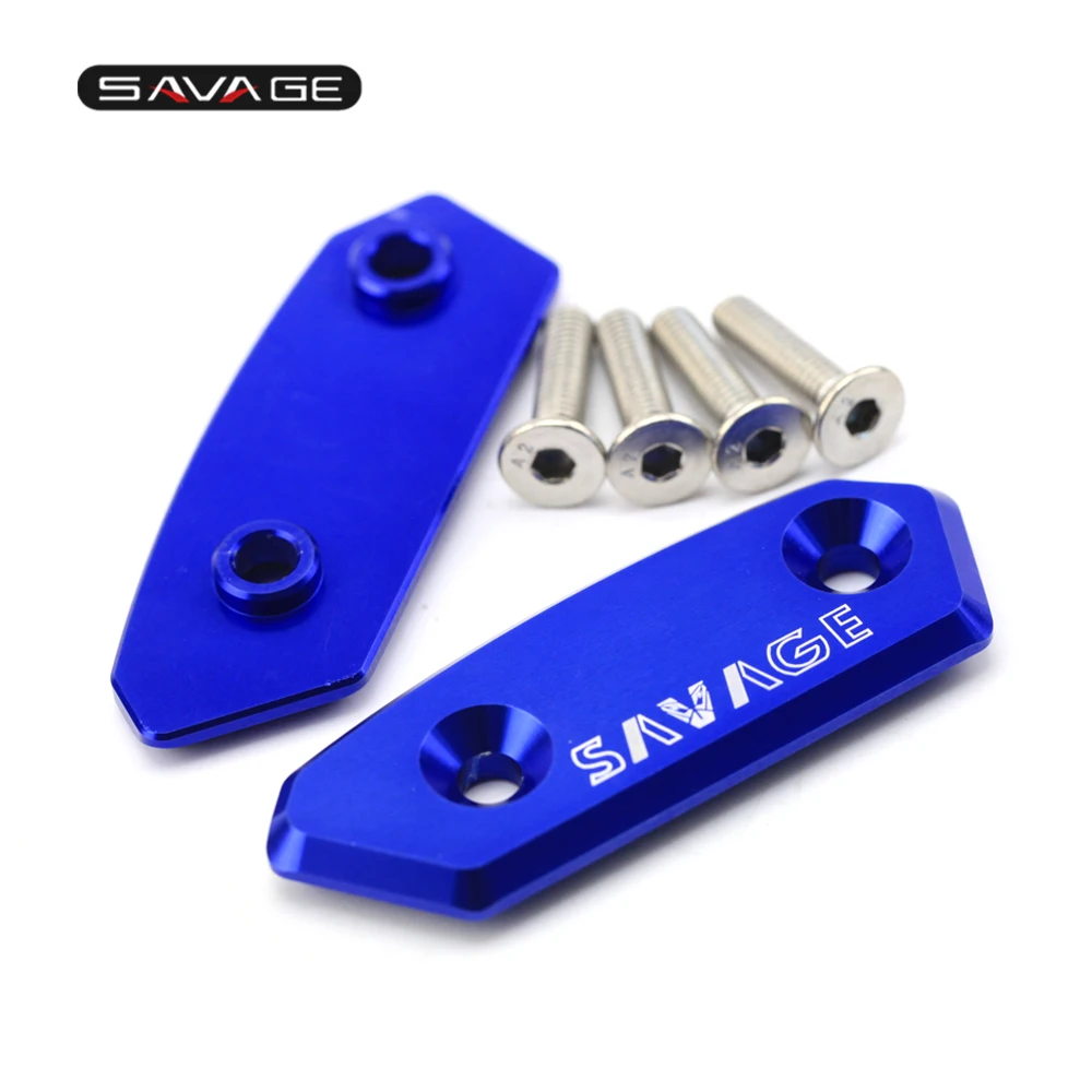 

Rearview Mirrors Base Plates For SUZUKI GSX-R 1000 2017-2018 GSXR Motorcycle Accessories CNC Aluminum