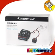 Hobbywing XERUN XR8 Plus Sensor 150A RC ESC Controlador de Velocidad Para Losi Buggy 1:8 Competencia Hongnor COD.30113300