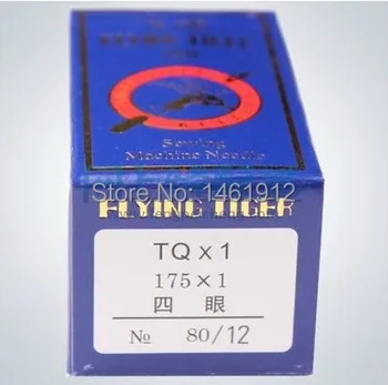 

tq*1 10#500PCS Flying Tiger strange brand sewing machine needle buttoning machine button machine needle of four eyes with TQX1