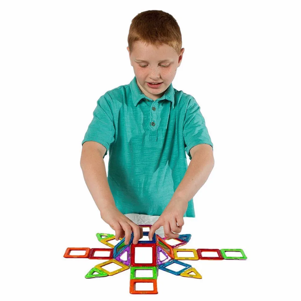 50 pcs Magnetic Blocks Construction Model Magnetic Building Blocks Children DIY Educational Toys Kids Birthday Gift (3)