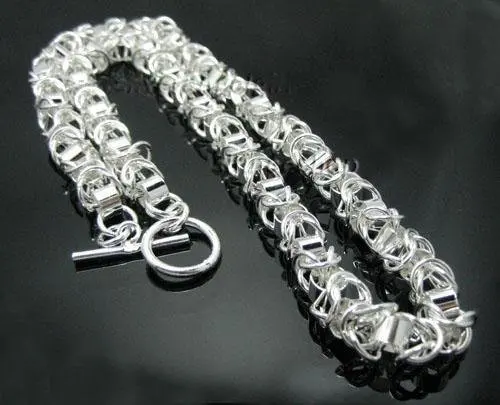 

Wholesale fashion jewelry Necklace , 925 Silver Necklace . Good Quality N07