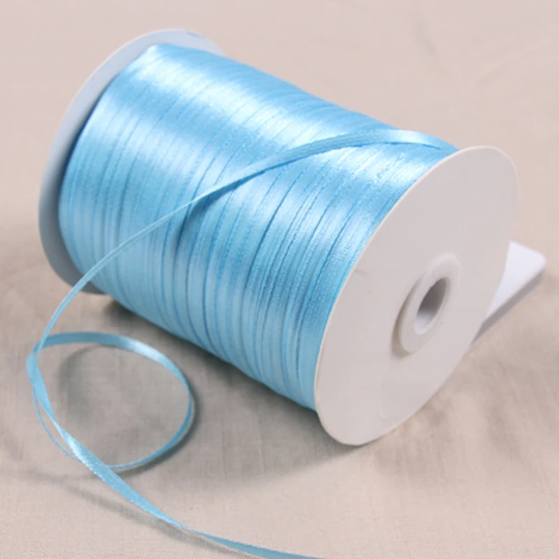 Buy 1/8" 3mm Satin Ribbon for packing and bow