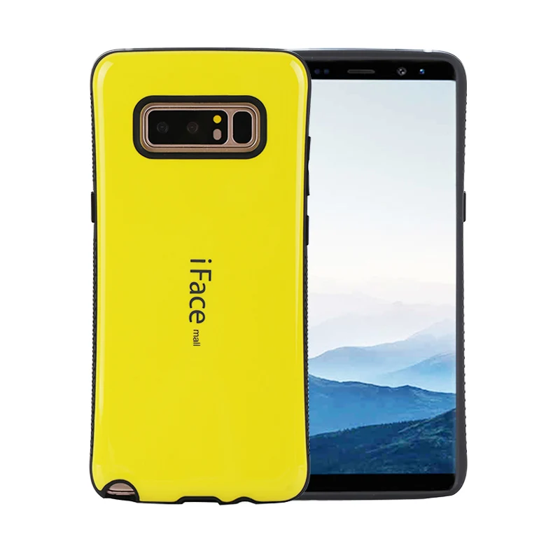 Чехол iFace Mall для Samsung Galaxy Note 8 армированный чехол из ТПУ жесткая задняя крышка