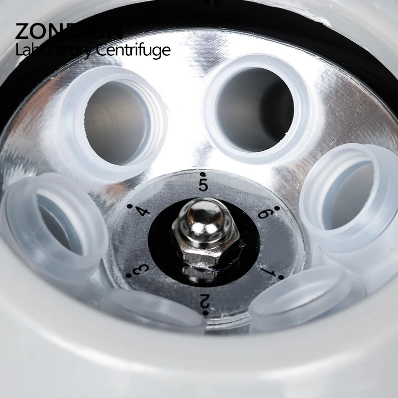 ZONEUN 800D настольная электрическая медицинская лаборатория таймер Центрифуга