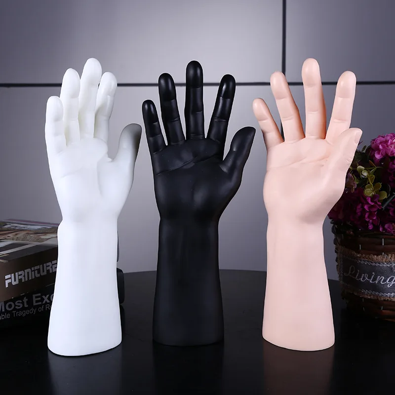 Male Mannequin Hand Display For Glove Telegraph