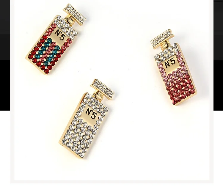 Fashion exquisite hollow full brooch brooch letter pin women's clothing jewelry hot sale Bridesmaid Rhinestone Party Bouquet Brooch Pin07