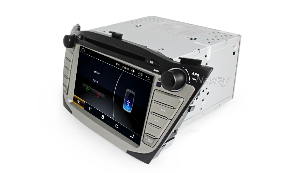 Flash Deal New! 2din Android 8.1 Car radio GPS Navigation For Hyundai ix35 Tucson 2009-2015 Audio Radio Stereo Head Unit WIFI BT RDS Canbus 19