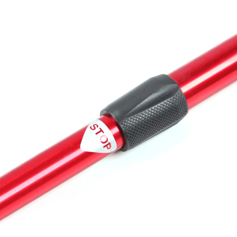 

Hot Selling Protable Mountaineering Rod Aluminum Alloy Trek Pole Nordic Walking Poles Retractable Alpenstock Skiing Hiking Stick