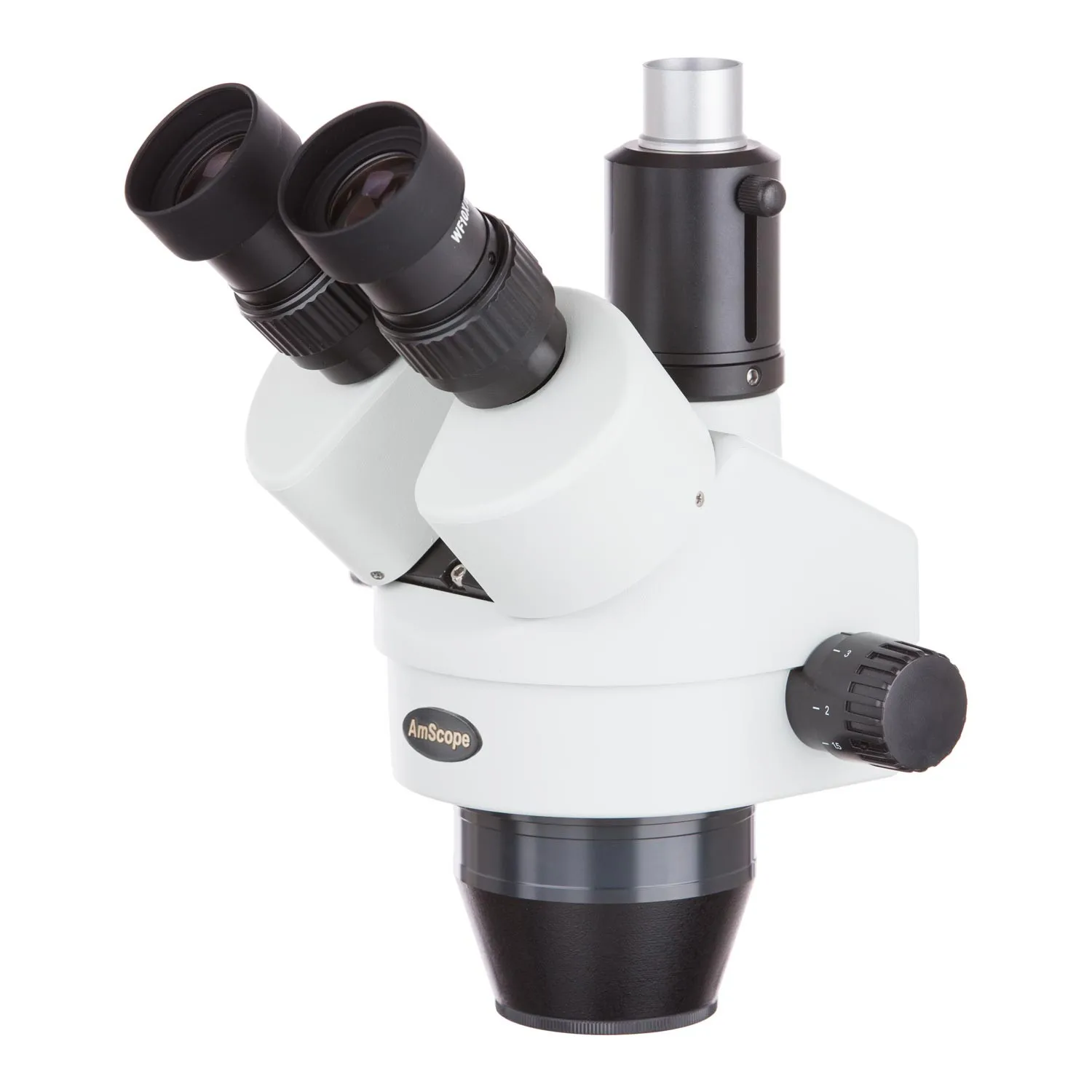 

Мультифокальный стереомикроскоп AmScope 7X-45X SM745TP с тринокулярным зумом