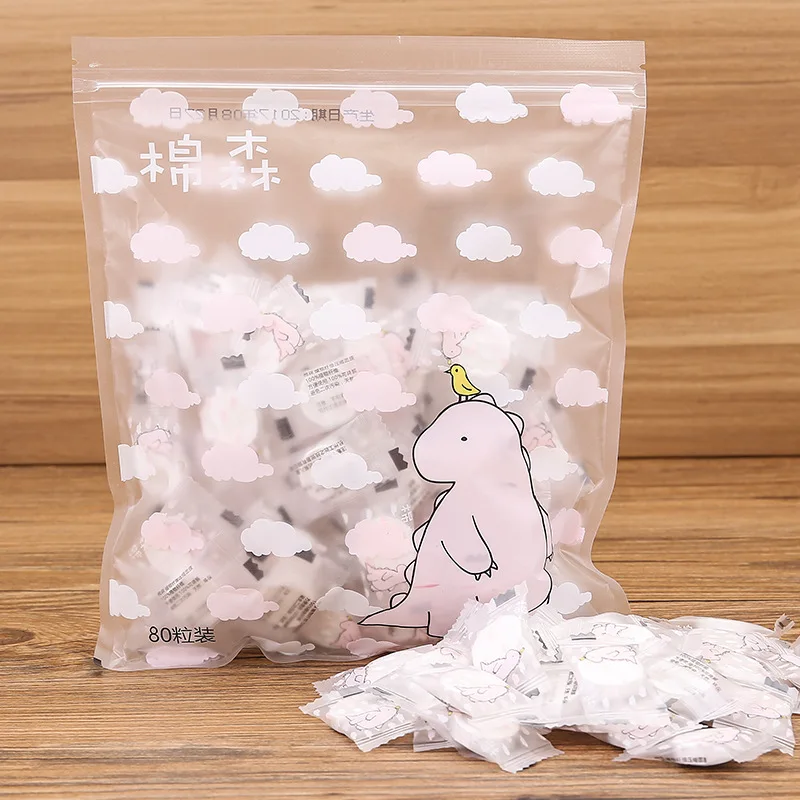 

cotton plant fibres compressed facial mask paper 80 grain of disposable paper film DIY hydrating paper film Makeup Tool Kit