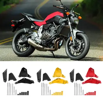 

4pcs Engine Guard Sliders Crash Pad Protection Fit for Yamaha MT-07 FZ-07 14-16 Engine Protection car accessories