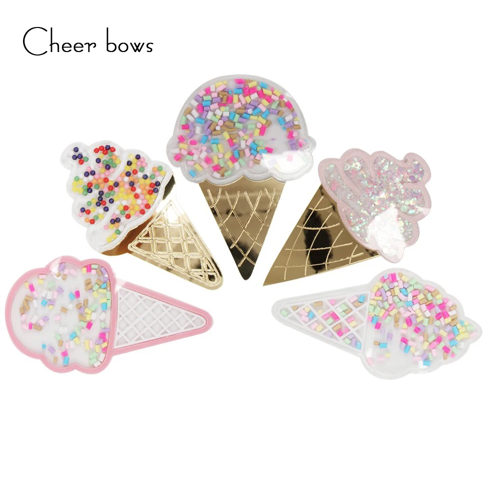 CheerBows 1 шт. блестящие патчи аксессуары для чехла телефона ручной работы