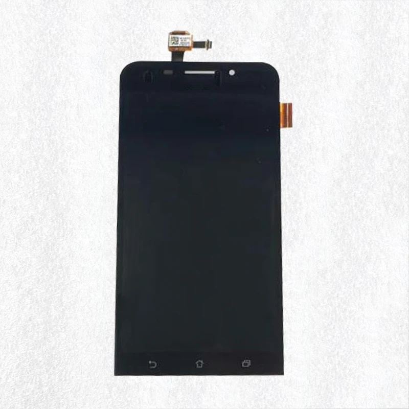 5 &quotдля ASUS Zenfone Max Мобильный телефон LCD Dual SIM 4G LTE экран Объектив для сенсорный ZC550KL