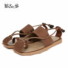 Черный и уличный стиль; коллекция года; сезон лето; мужские пляжные сандалии из натуральной кожи в винтажном ретро-римском стиле; Мужская обувь; шлепанцы