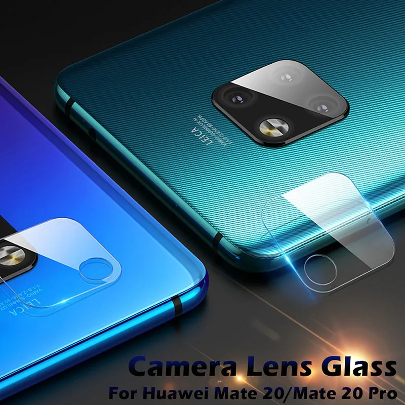 

clear Camera Glass Case For Huawei P Smart 2019 P20 Mate20 Pro Lite Nova 4 3 3i Back Lens Tempered Glass Honor 8C 8X MAX 8 9