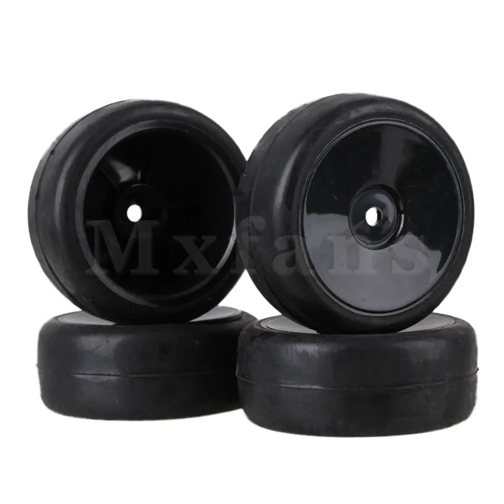 Buy Mxfans 4 x RC 110 On Road Car Smooth Rubber Tires