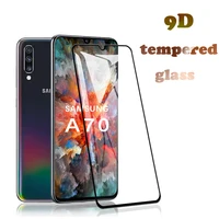 Für Samsung Galaxy A70 Screen Protector, 3D Gebogene Volle Abdeckung Gehärtetem Glas Screen Protector für Samsung Galaxy A70 A30 glas