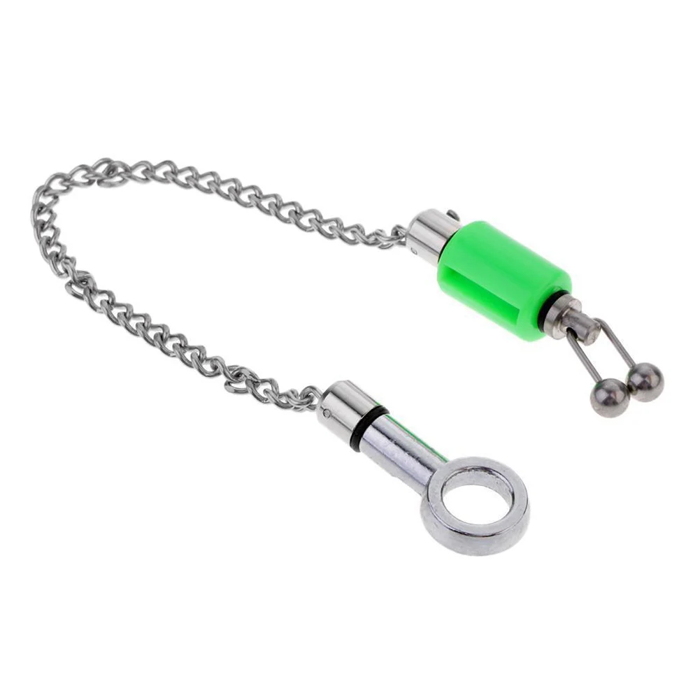 Stainless Steel Carp Fishing Bobbin Swingers Bite Indicator Alarms Chain Tackle