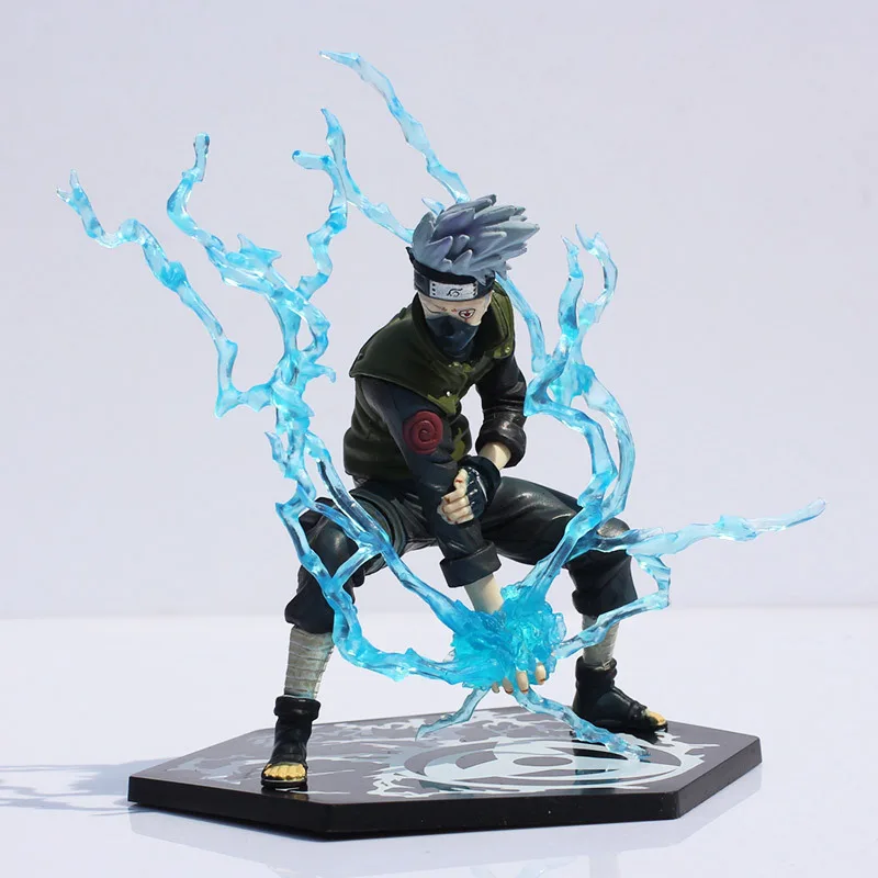 Japanese Anime Naruto Hatake Kakashi PVC Action Figure Toy Doll Model 13cm Free Shipping