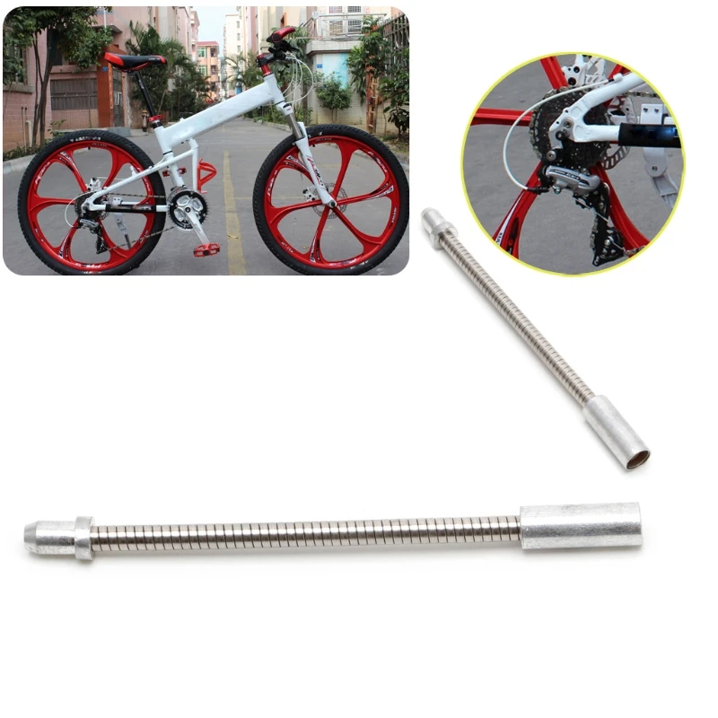 

Mountain Bikes Foldable Bicycle V Brake Aluminum Alloy Elbow Bend Dust Tube Pipe