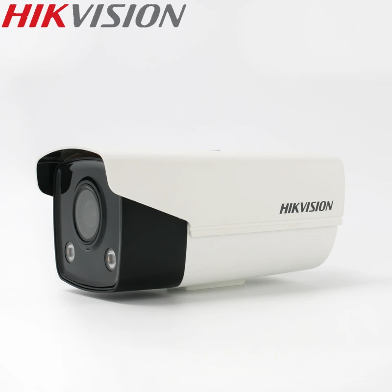 Камера видеонаблюдения HIKVISION полноцветная цилиндрическая камера с поддержкой