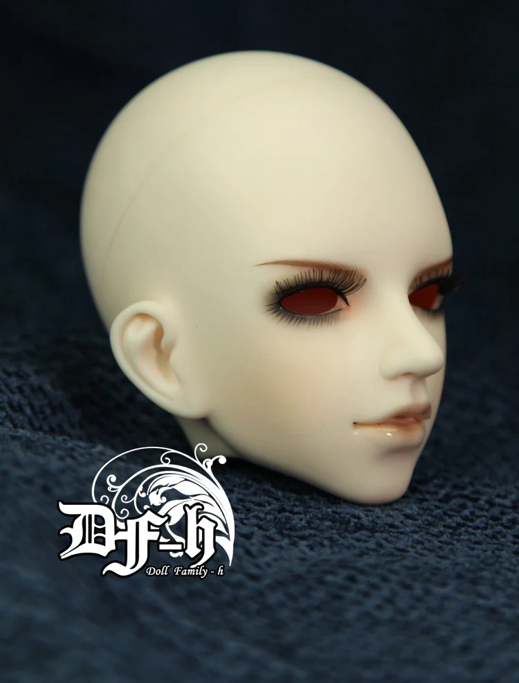 Аксессуары для кукол 1/3 BJD Кукла SD практическая головка для макияжа ZhuanQi