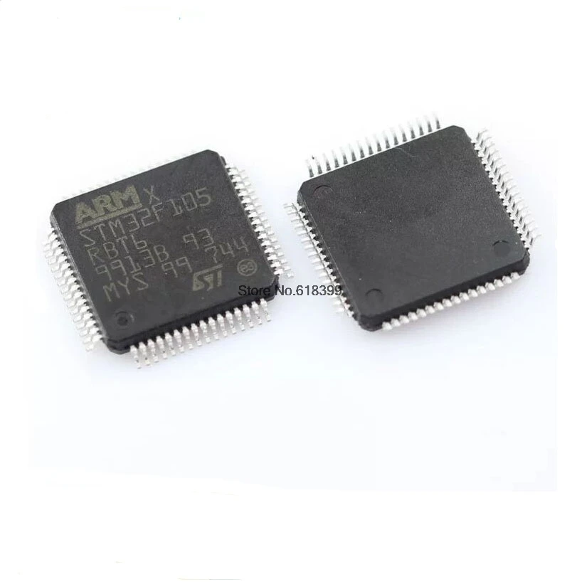 

Stm32F Stm32F105 Mcu 32-Bit Stm32F1 Arm Cortex M3 Risc 128Kb Flash 64-Pin Lqfp Stm32F105Rbt6