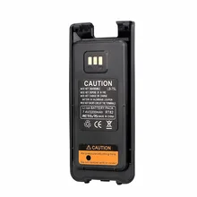 Литий-ионный Батарея Pack 7,4 В 2200 мАч для Retevis RT82 Dual band DMR радио цифровой портативной рации