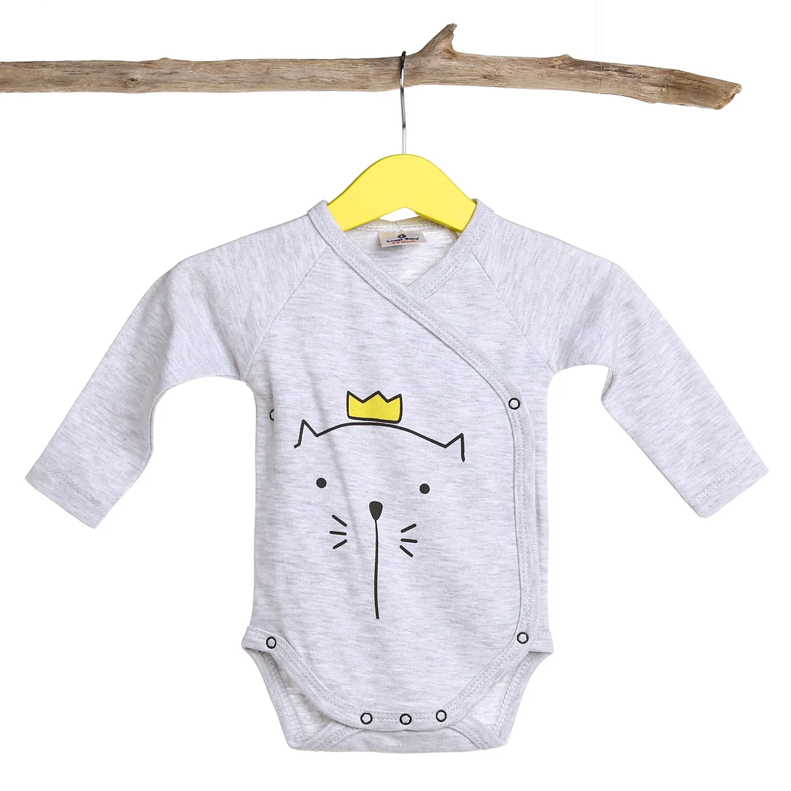 Luggi Cat Baby Bodysuits |
