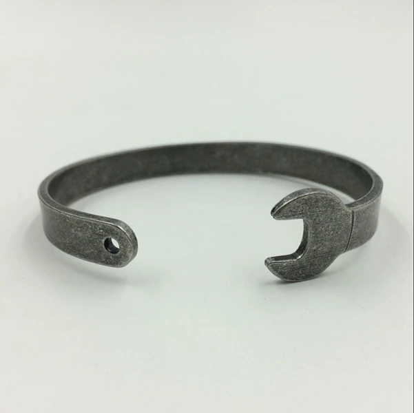 spanner shaped bracelet